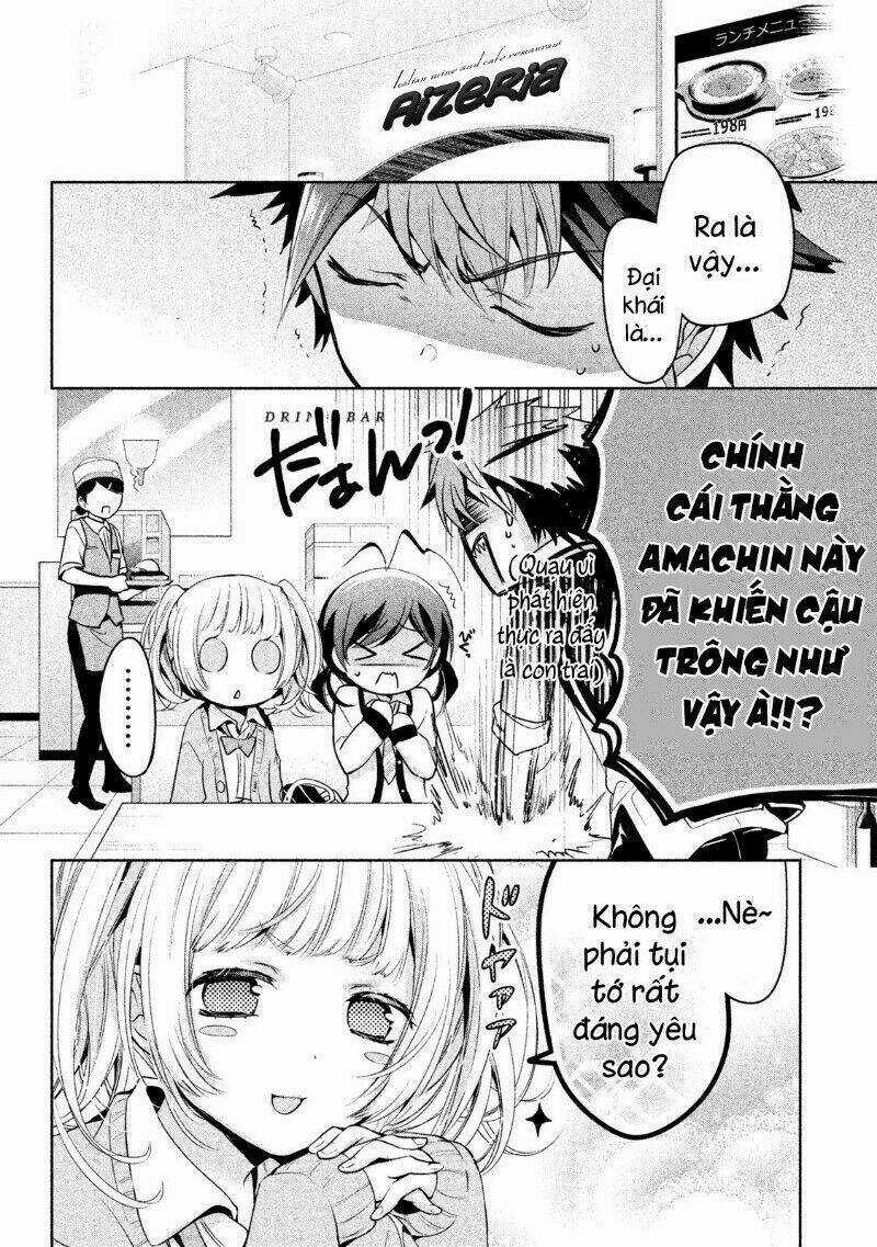 Amachin wa Jishou♂️ Chapter 15 trang 16