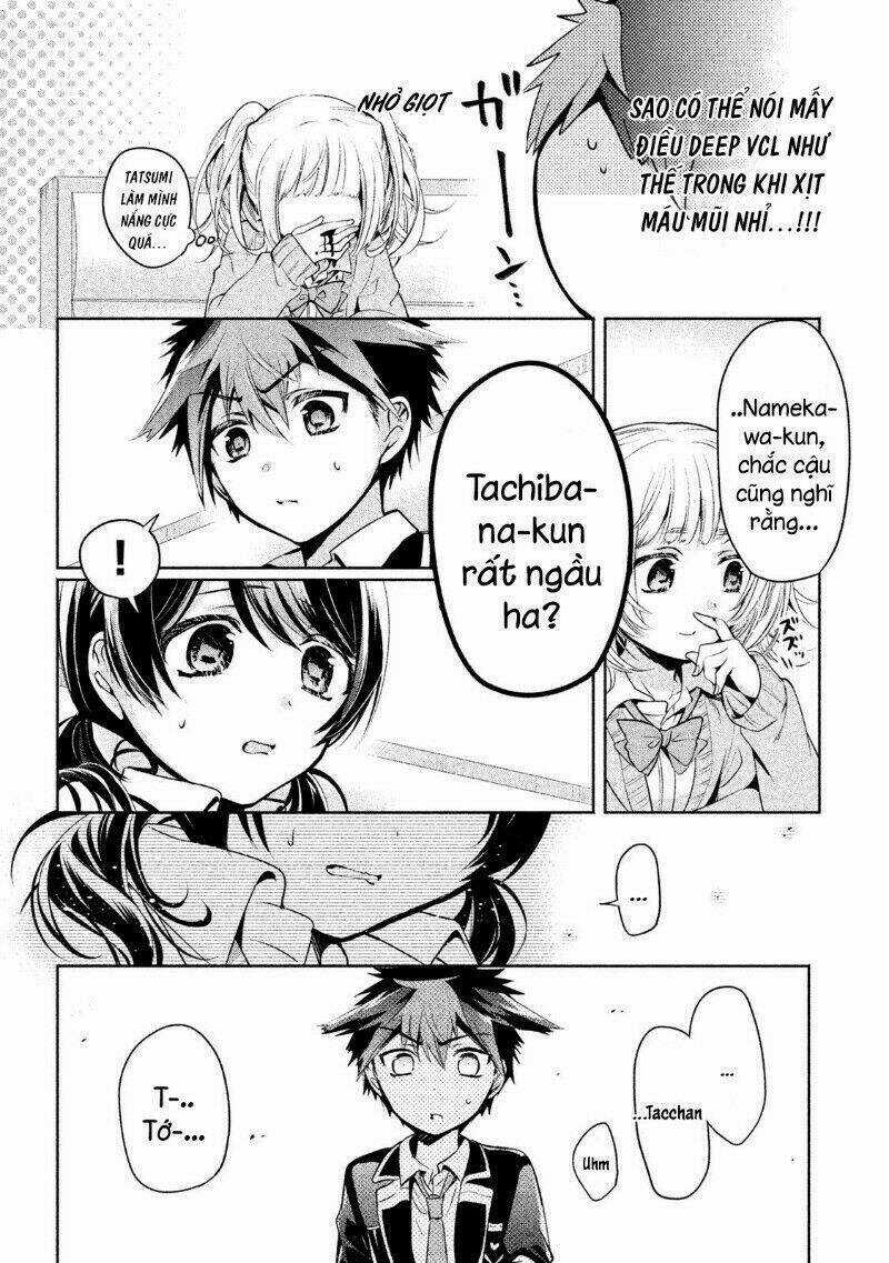 Amachin wa Jishou♂️ Chapter 15 trang 20