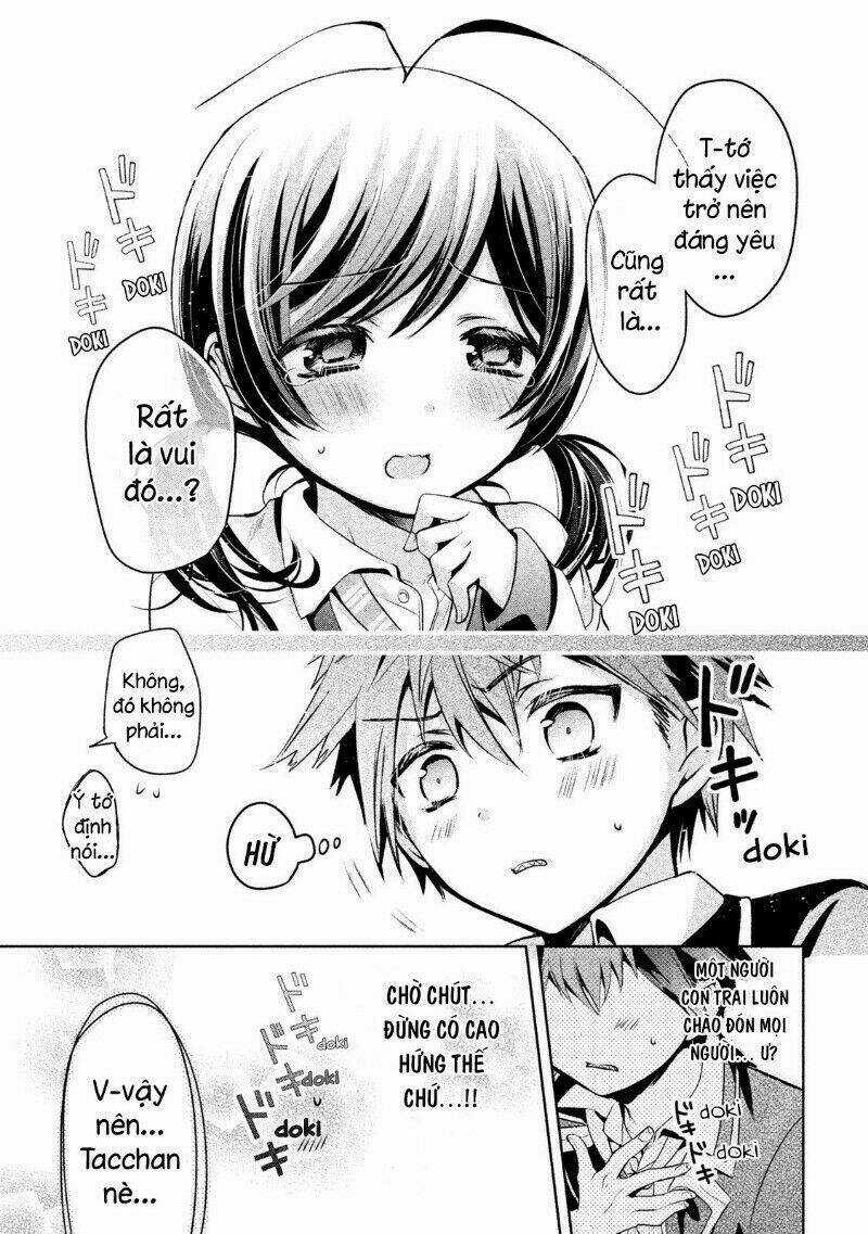 Amachin wa Jishou♂️ Chapter 15 trang 21