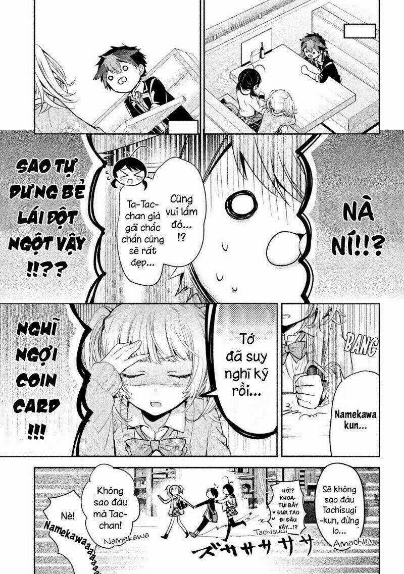 Amachin wa Jishou♂️ Chapter 15 trang 23