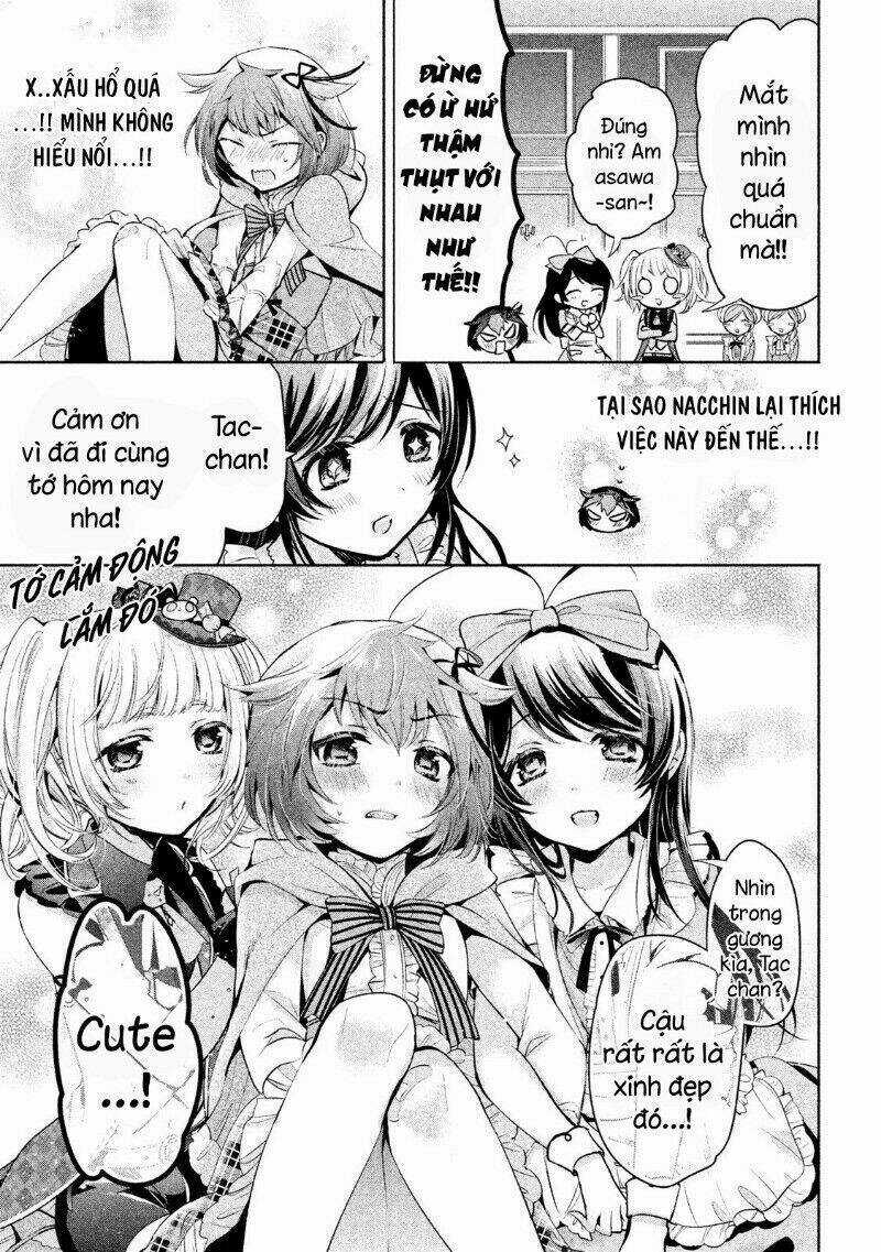 Amachin wa Jishou♂️ Chapter 15 trang 25