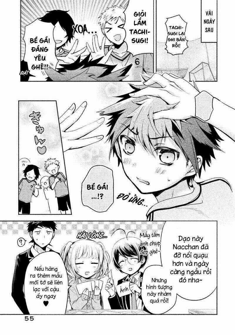 Amachin wa Jishou♂️ Chapter 15 trang 27