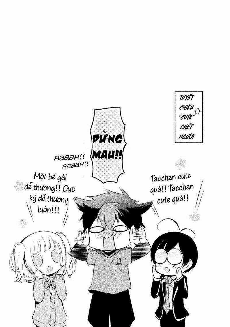 Amachin wa Jishou♂️ Chapter 15 trang 28