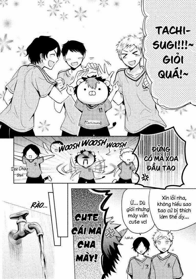 Amachin wa Jishou♂️ Chapter 15 trang 4