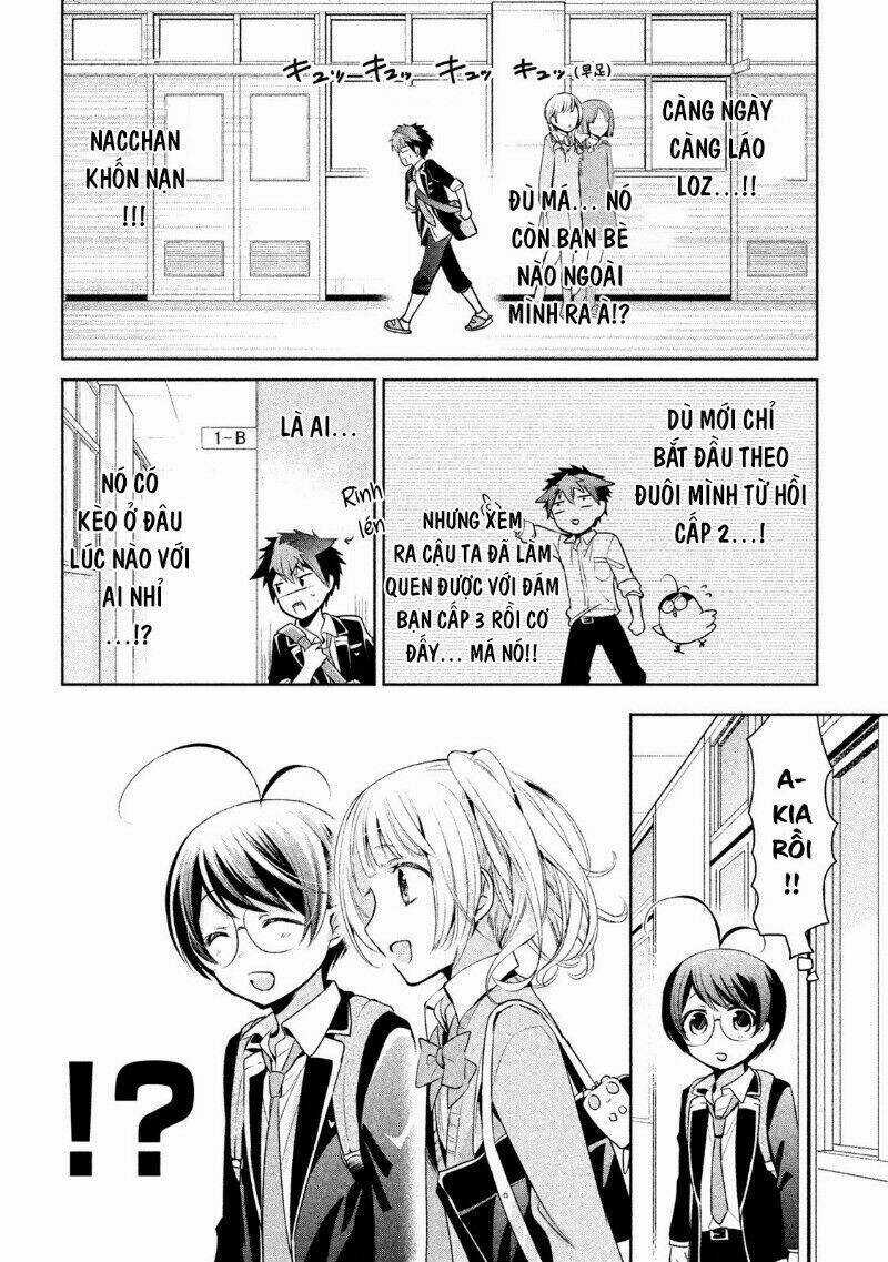 Amachin wa Jishou♂️ Chapter 15 trang 8