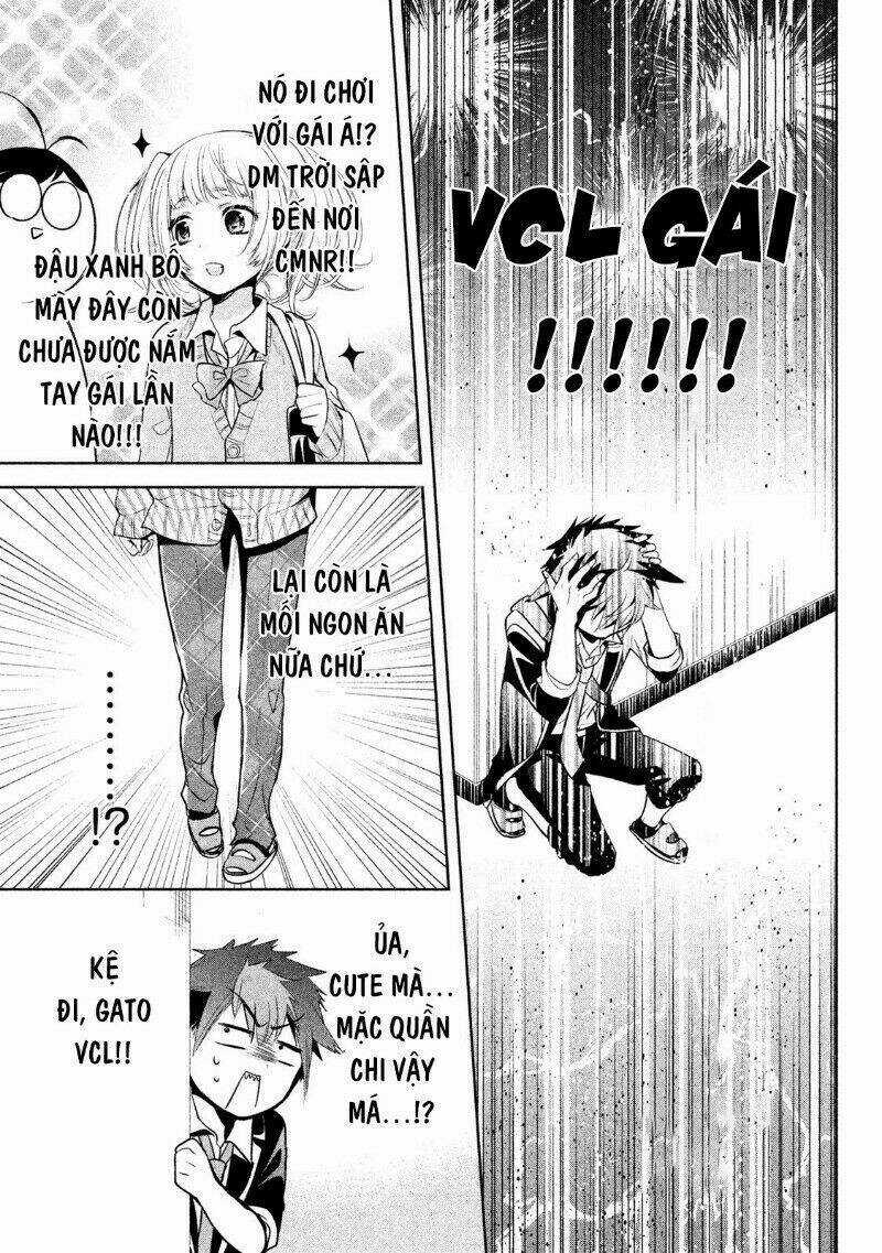 Amachin wa Jishou♂️ Chapter 15 trang 9