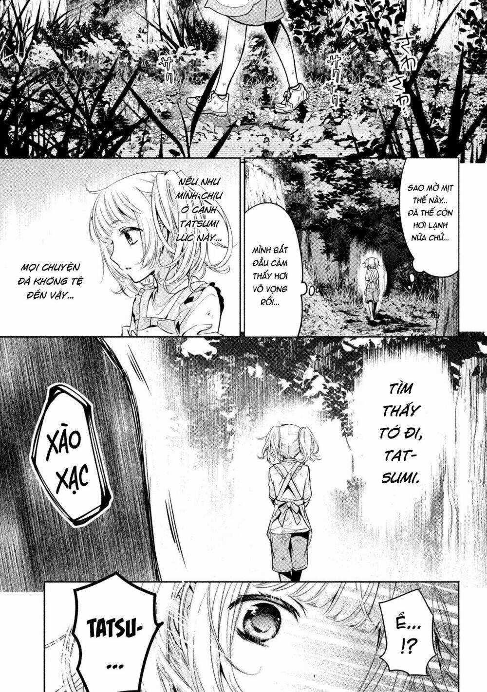 Amachin wa Jishou♂️ Chapter 16 trang 15