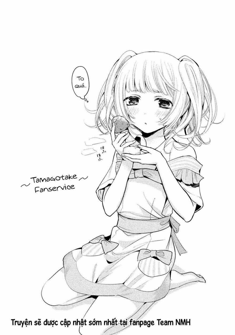 Amachin wa Jishou♂️ Chapter 16 trang 28