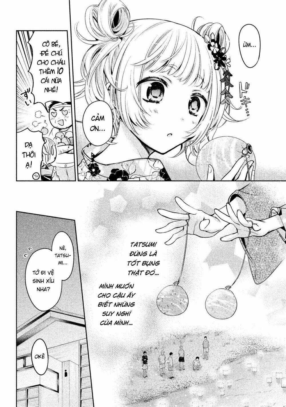 Amachin wa Jishou♂️ Chapter 17 trang 10