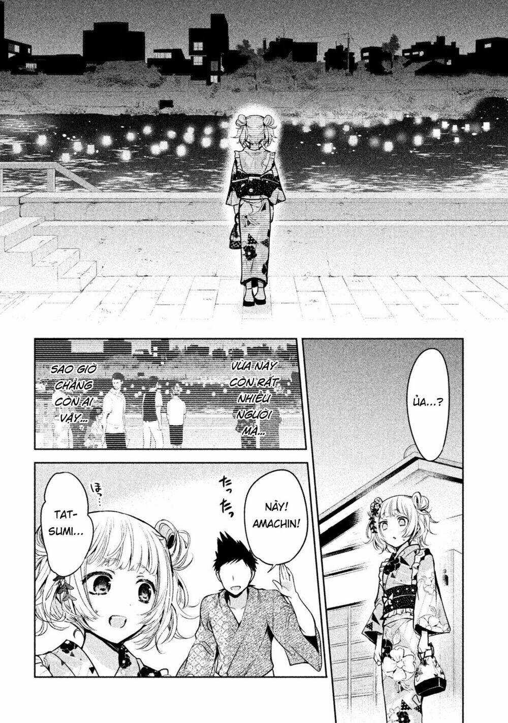 Amachin wa Jishou♂️ Chapter 17 trang 12