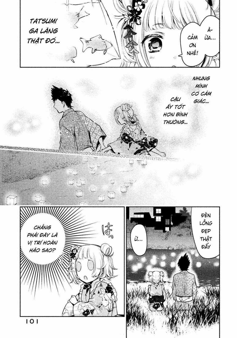 Amachin wa Jishou♂️ Chapter 17 trang 17