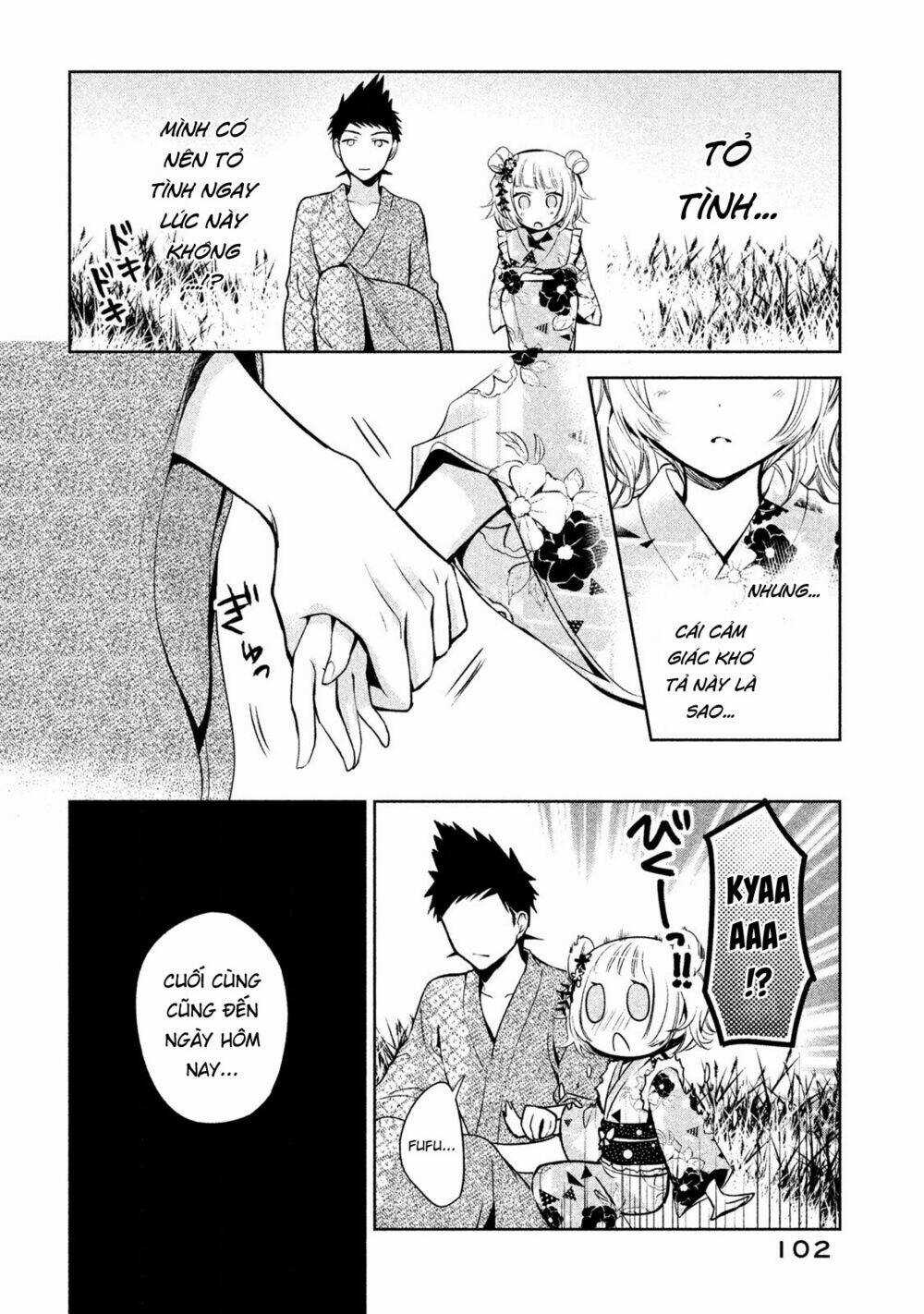 Amachin wa Jishou♂️ Chapter 17 trang 18