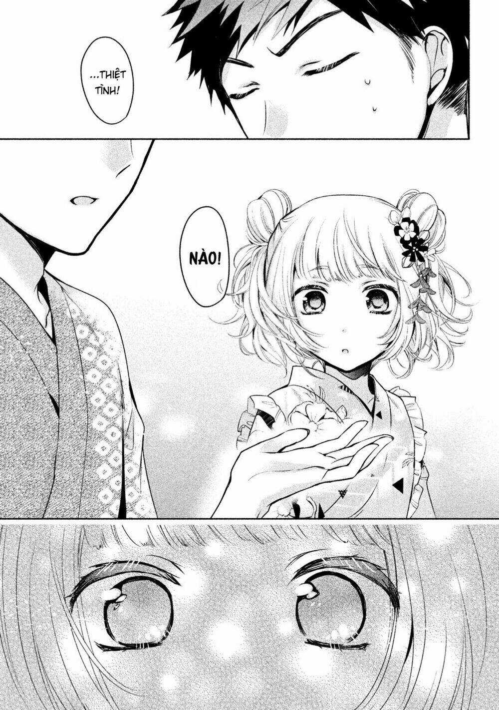 Amachin wa Jishou♂️ Chapter 17 trang 27