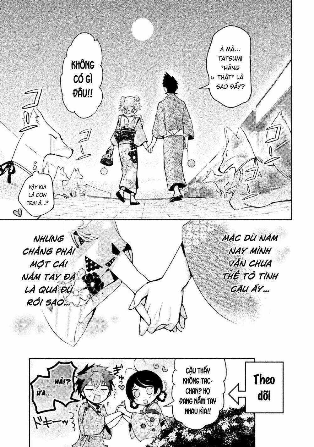 Amachin wa Jishou♂️ Chapter 17 trang 29