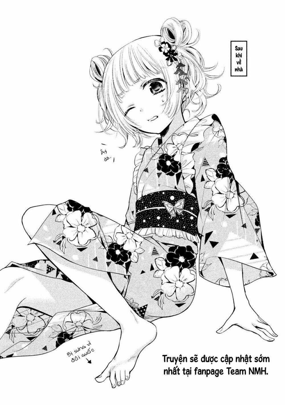 Amachin wa Jishou♂️ Chapter 17 trang 30