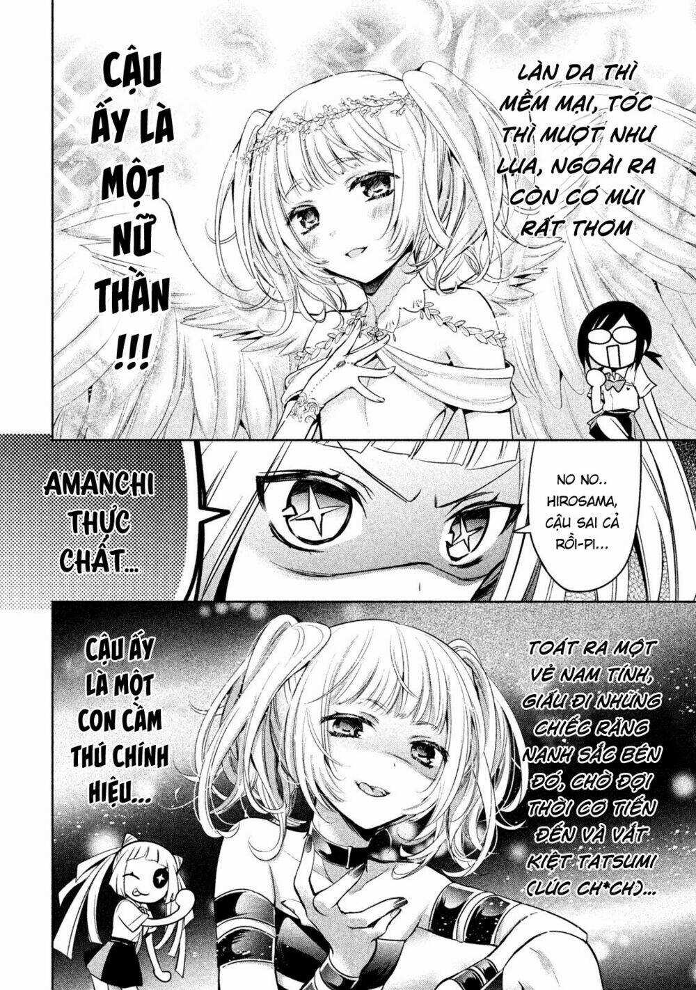 Amachin wa Jishou♂️ Chapter 18 trang 12
