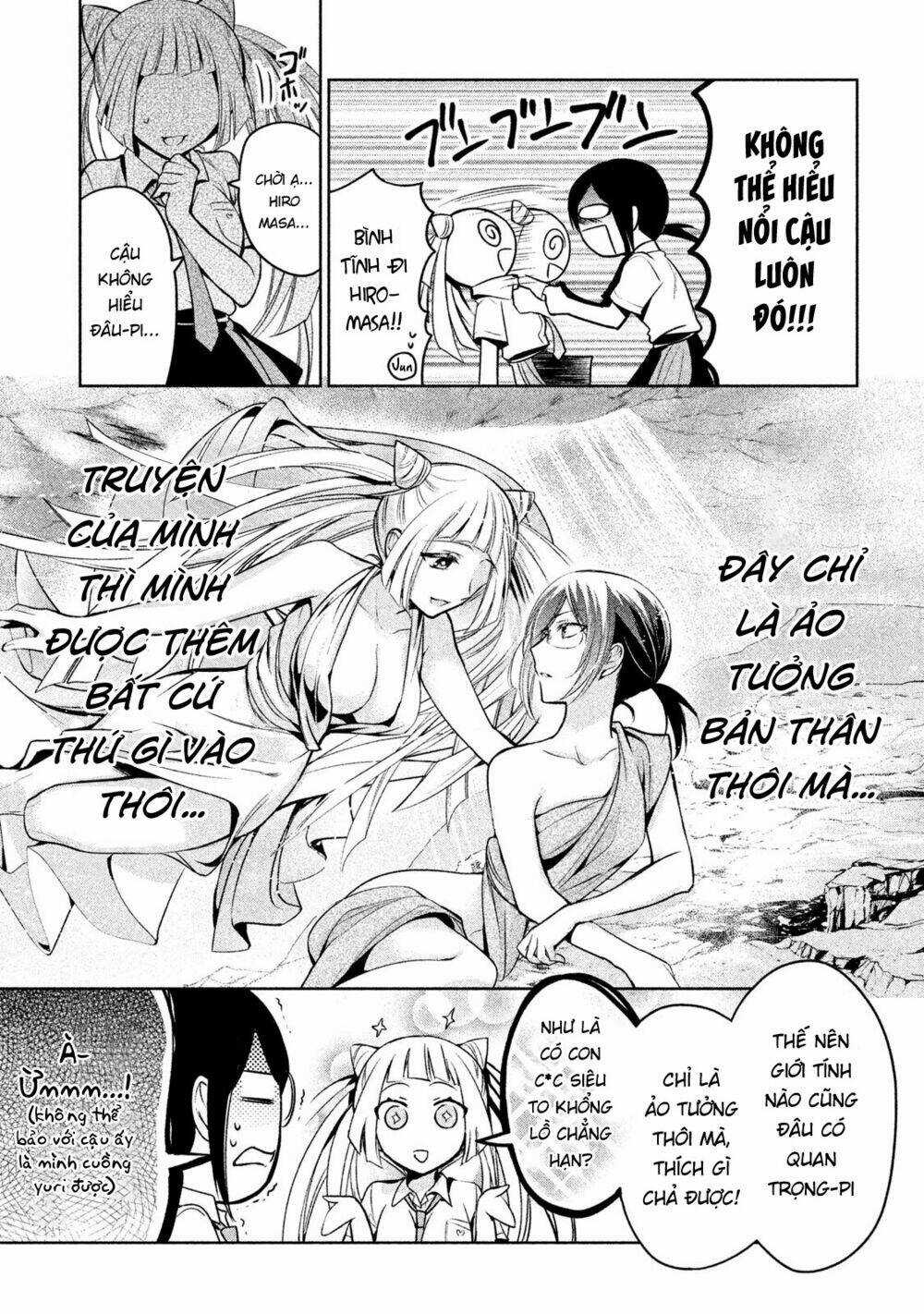 Amachin wa Jishou♂️ Chapter 18 trang 13