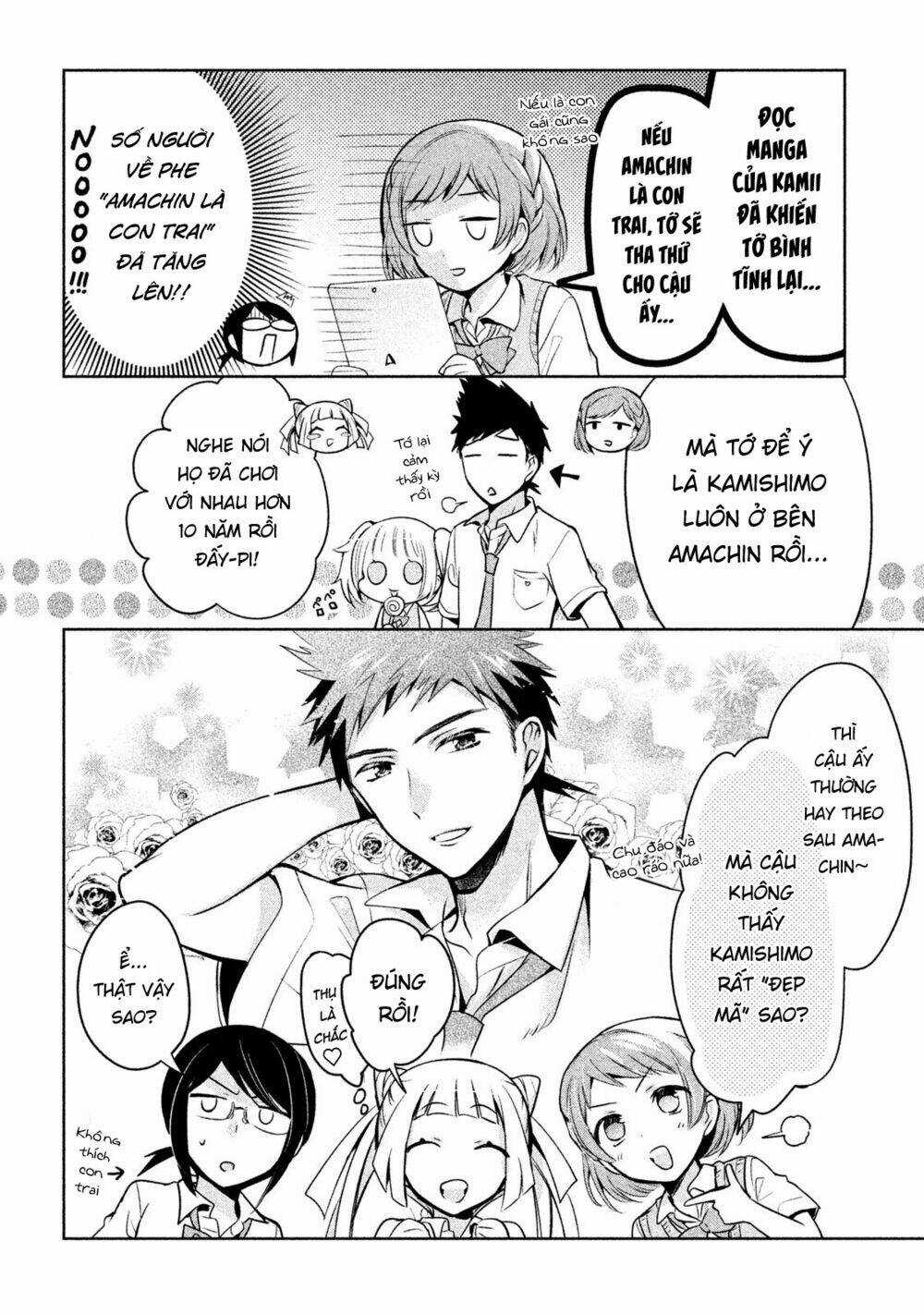 Amachin wa Jishou♂️ Chapter 18 trang 14