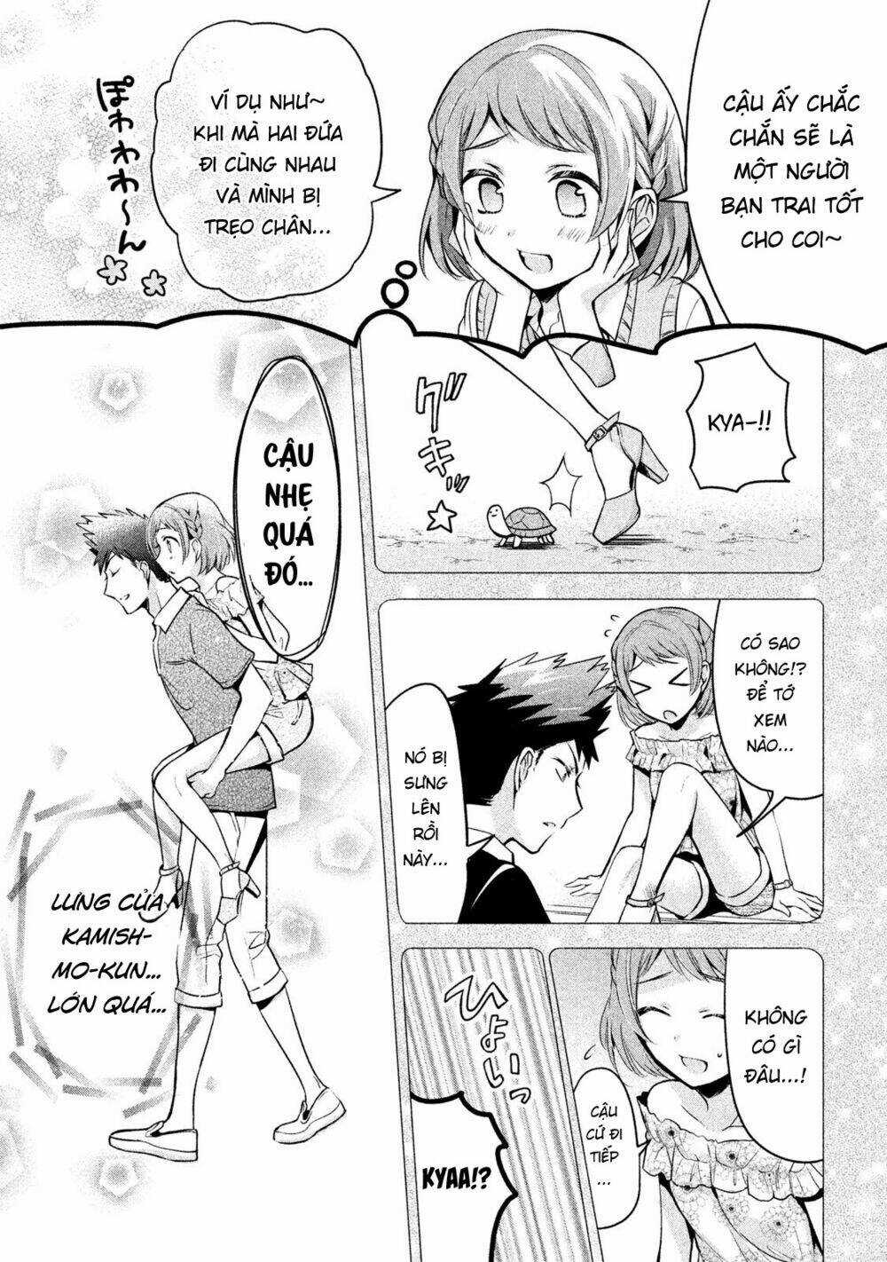 Amachin wa Jishou♂️ Chapter 18 trang 15