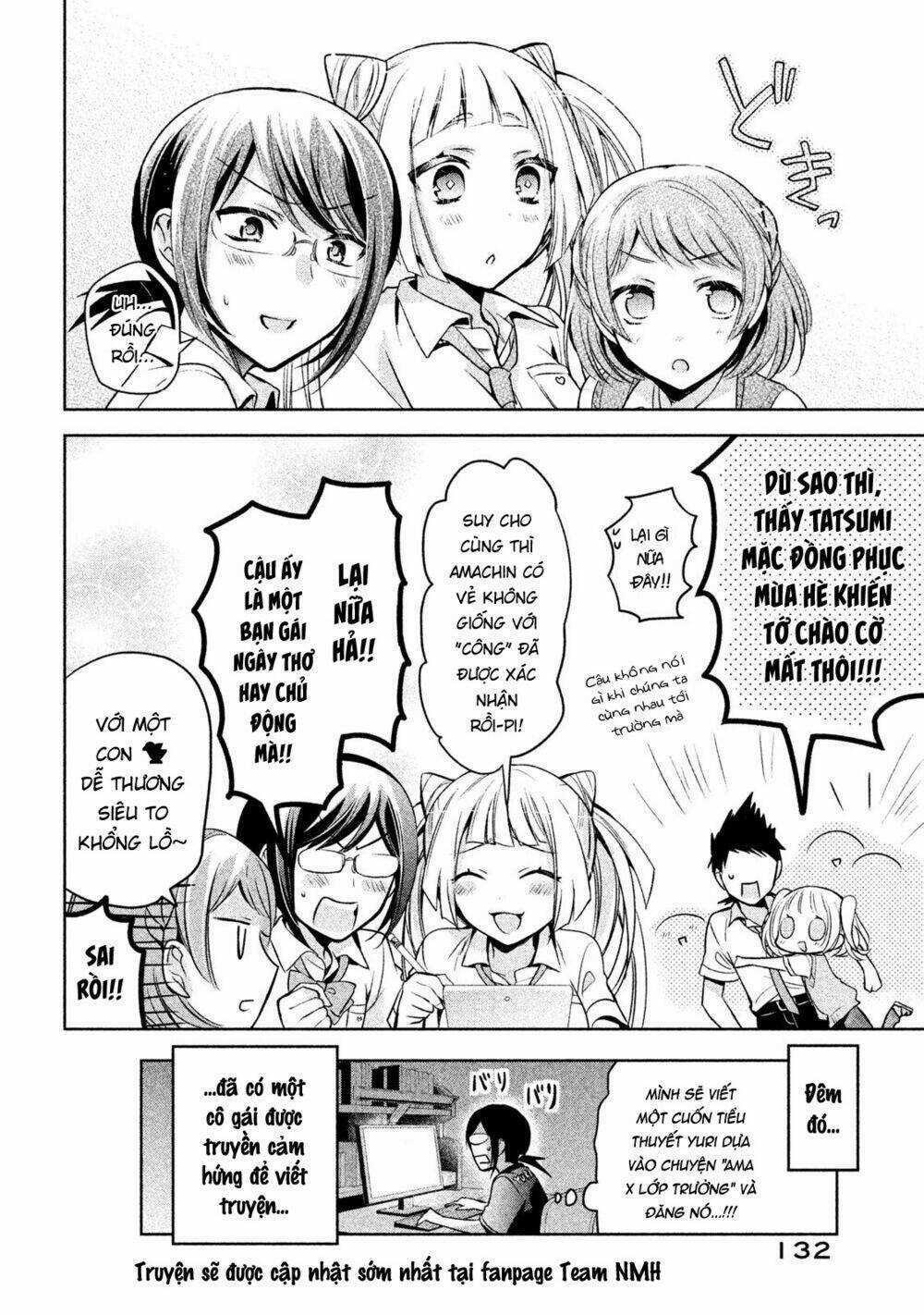 Amachin wa Jishou♂️ Chapter 18 trang 18