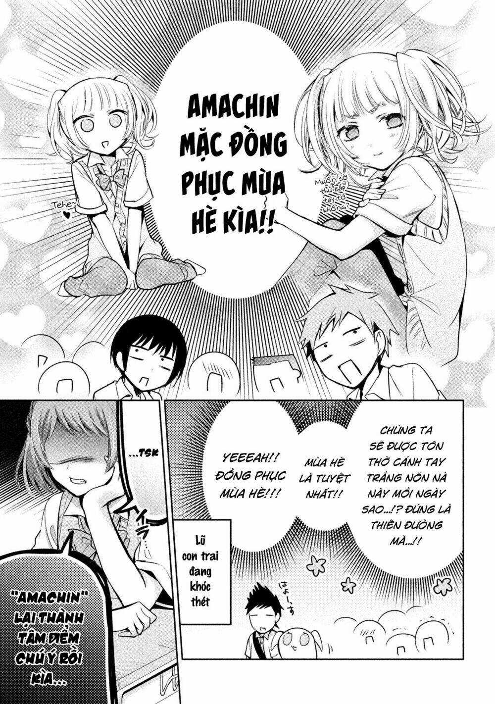 Amachin wa Jishou♂️ Chapter 18 trang 3
