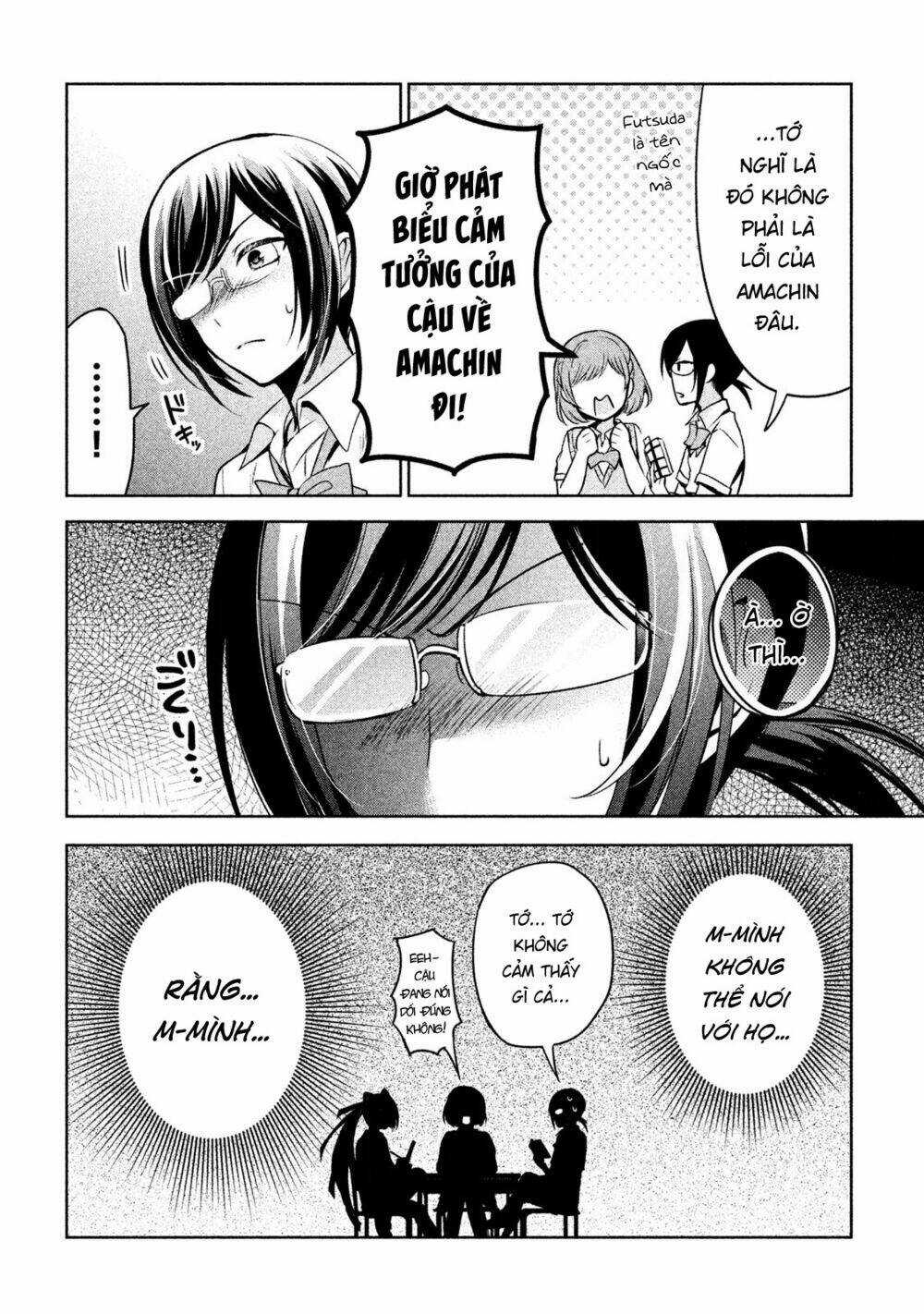 Amachin wa Jishou♂️ Chapter 18 trang 6