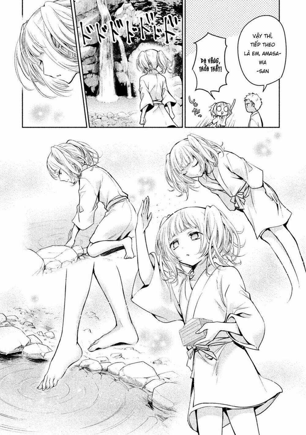 Amachin wa Jishou♂️ Chapter 19 trang 10