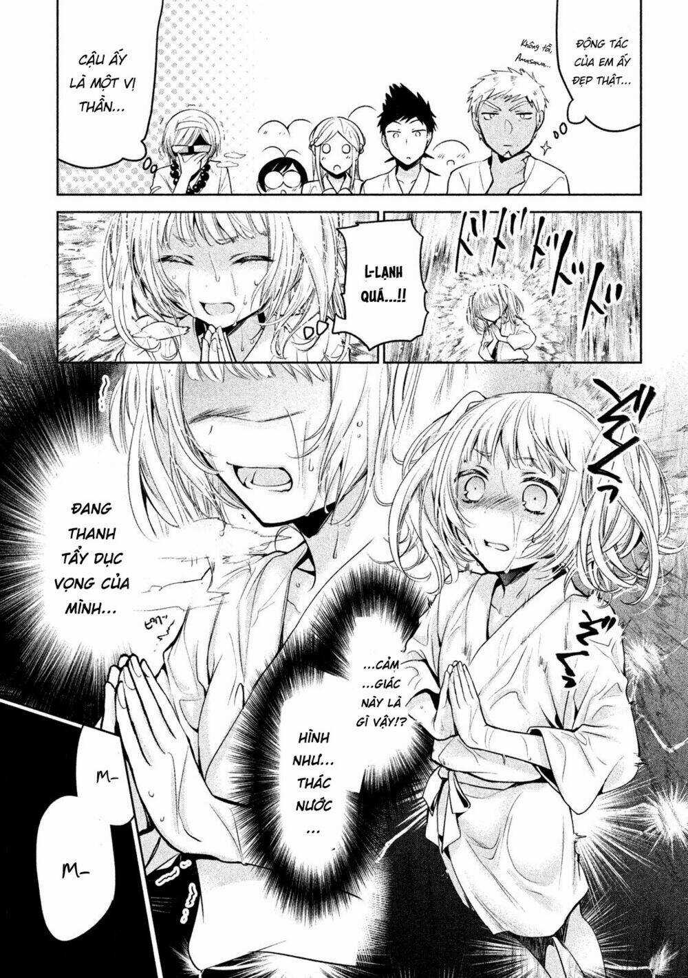 Amachin wa Jishou♂️ Chapter 19 trang 11