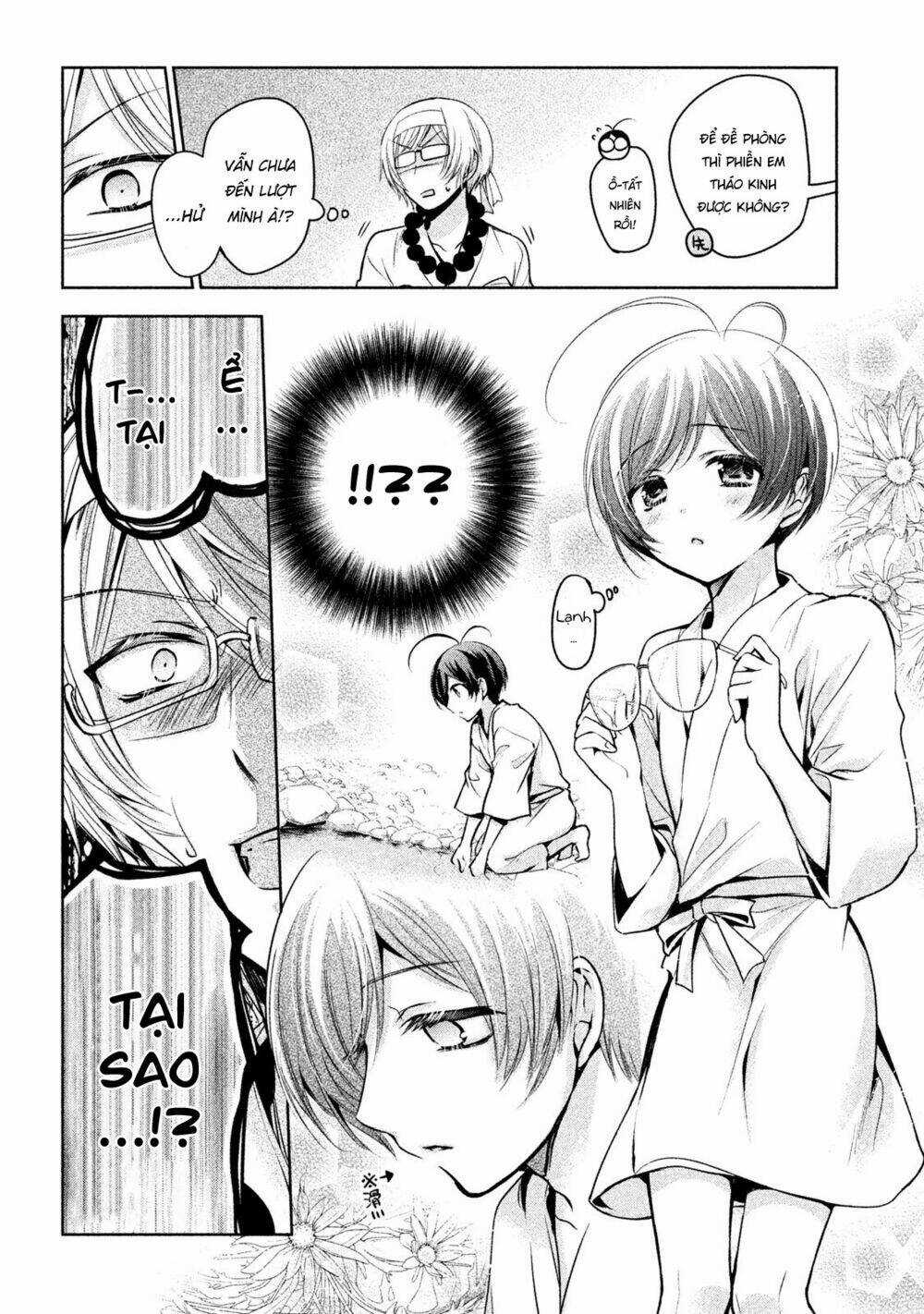 Amachin wa Jishou♂️ Chapter 19 trang 14