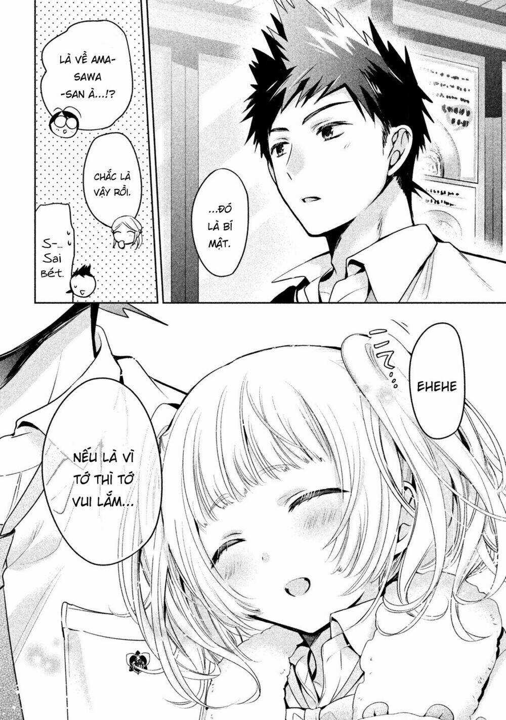 Amachin wa Jishou♂️ Chapter 19 trang 24