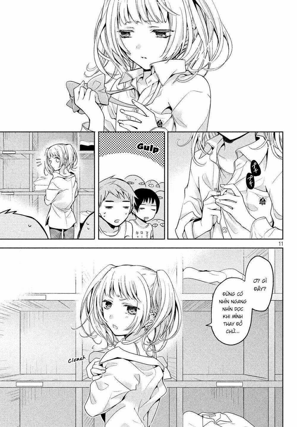 Amachin wa Jishou♂️ Chapter 2 trang 10