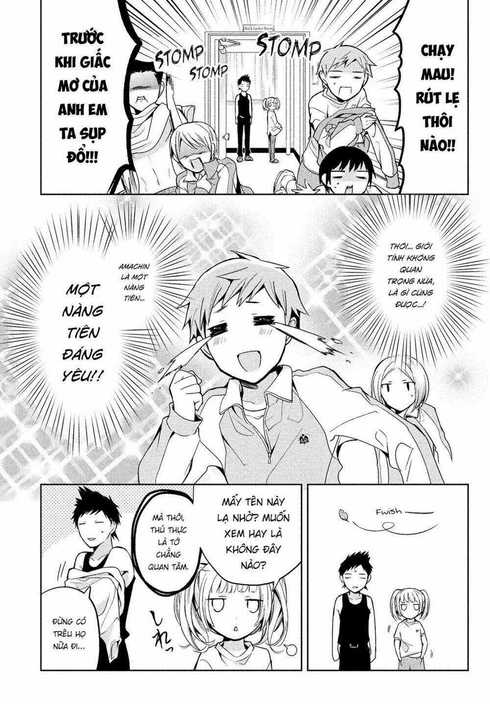 Amachin wa Jishou♂️ Chapter 2 trang 12