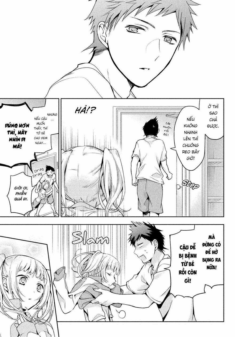 Amachin wa Jishou♂️ Chapter 2 trang 14