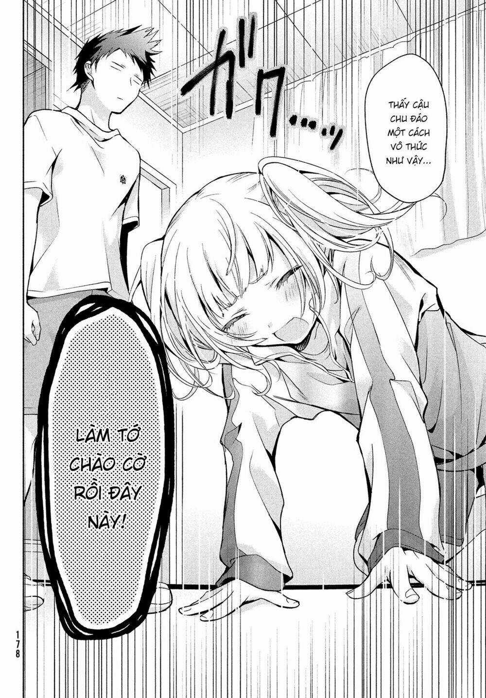 Amachin wa Jishou♂️ Chapter 2 trang 15