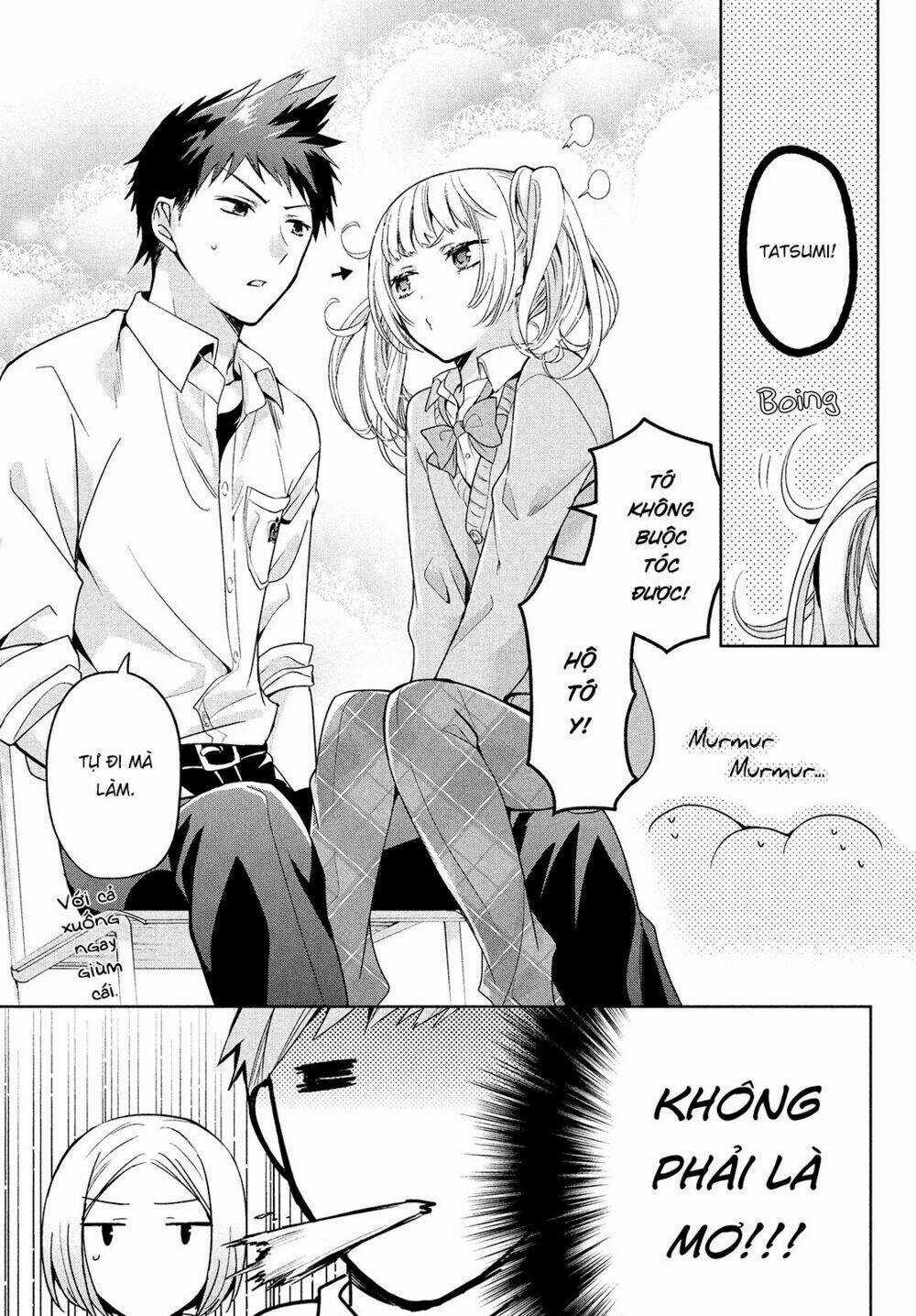 Amachin wa Jishou♂️ Chapter 2 trang 2