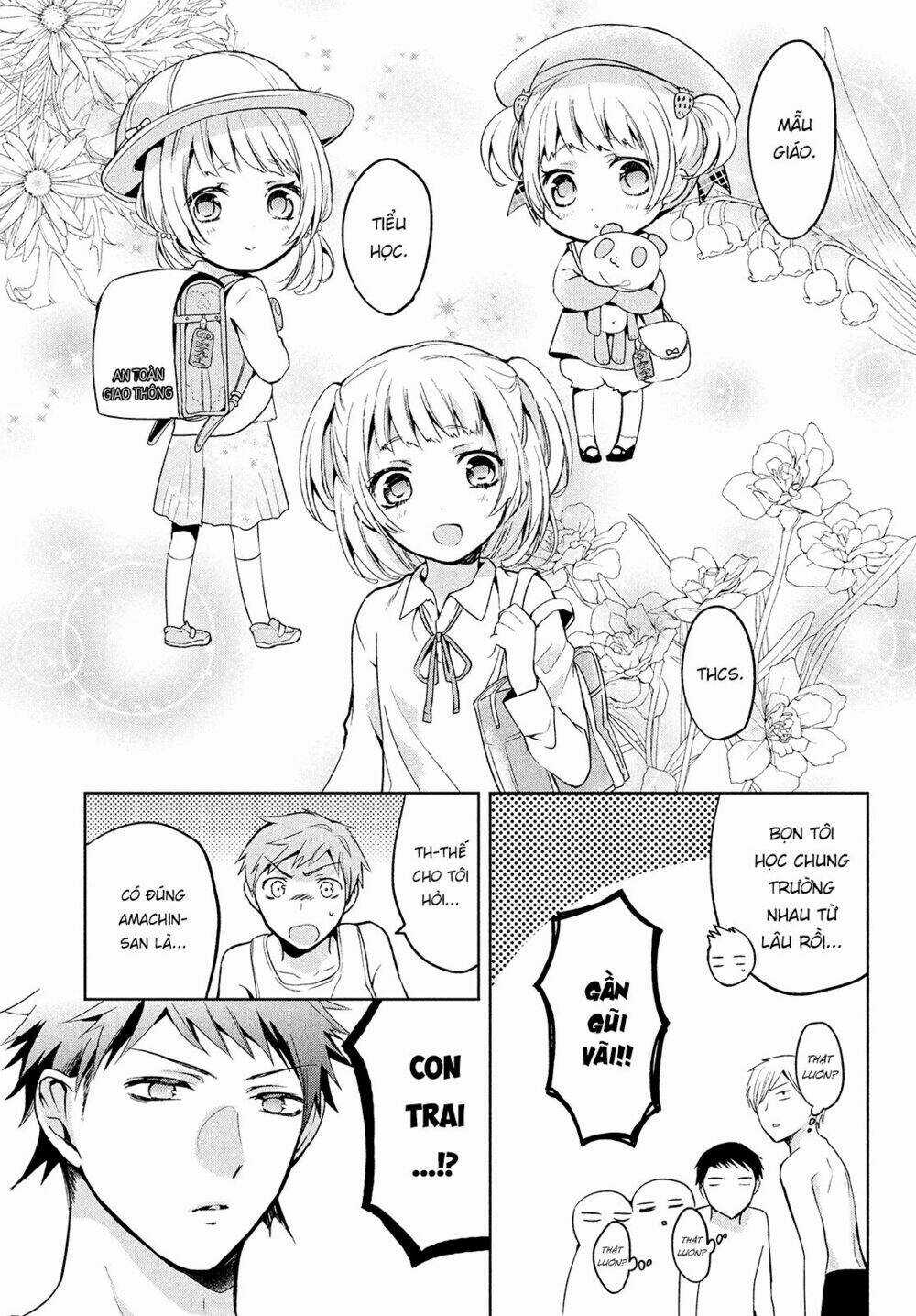 Amachin wa Jishou♂️ Chapter 2 trang 4