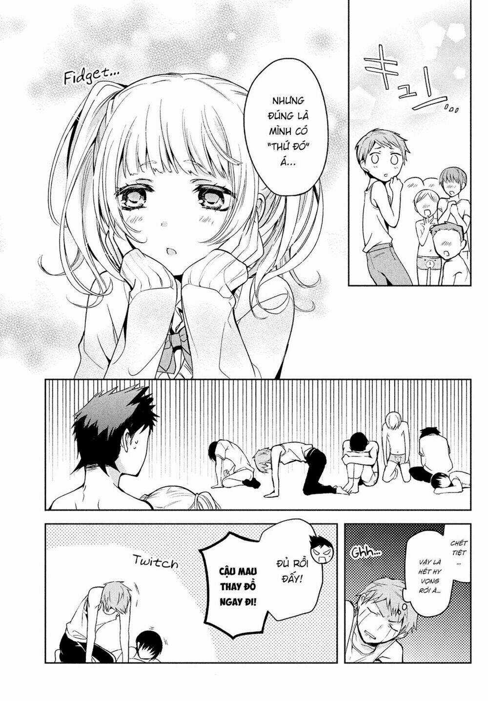 Amachin wa Jishou♂️ Chapter 2 trang 8