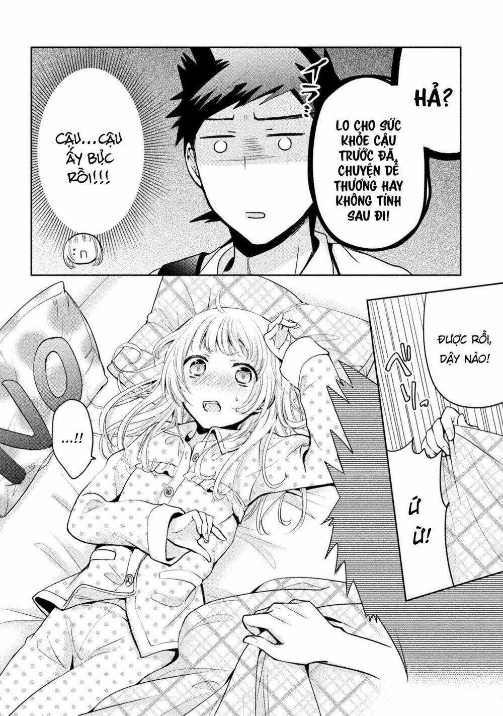 Amachin wa Jishou♂️ Chapter 20 trang 10