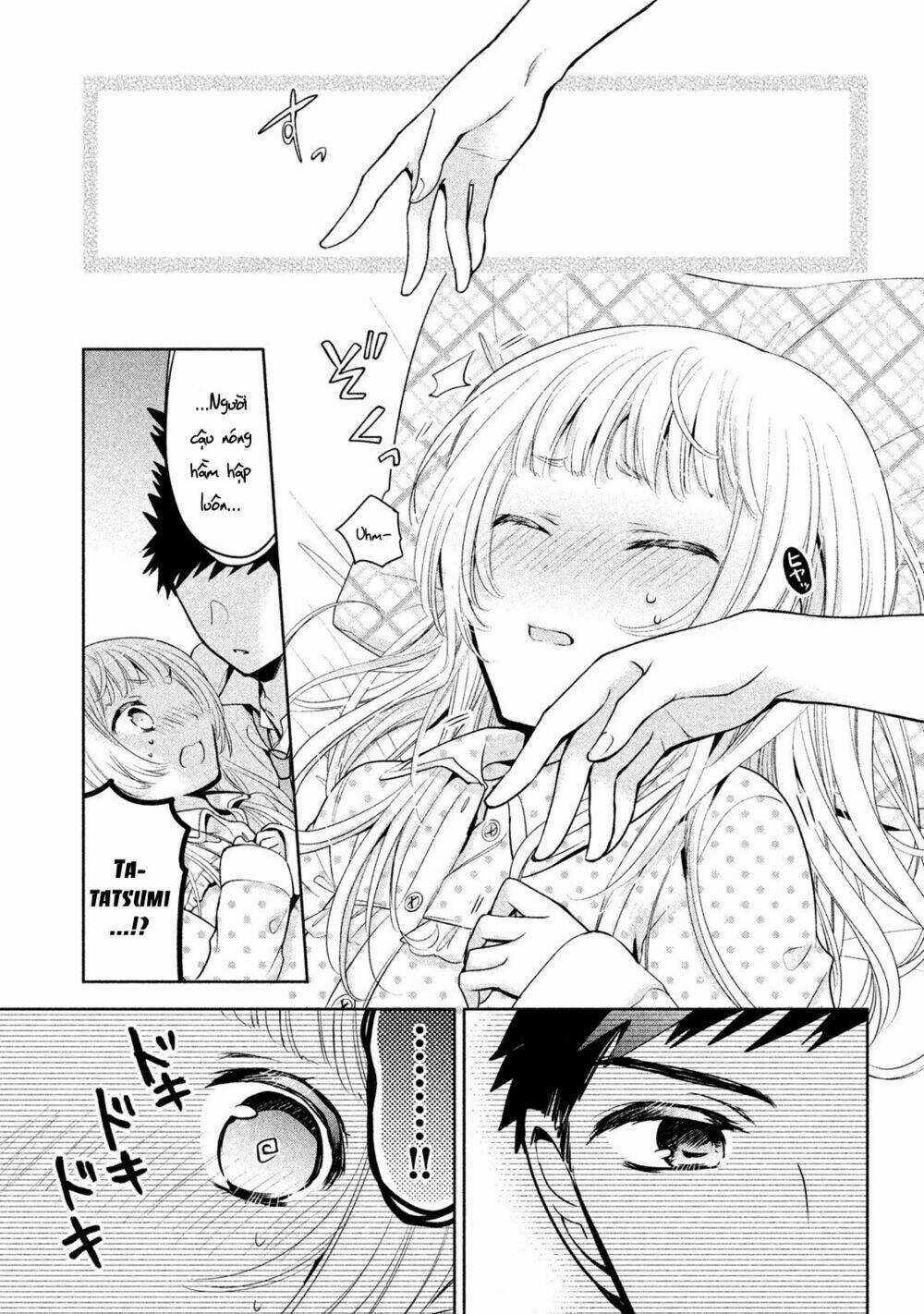 Amachin wa Jishou♂️ Chapter 20 trang 11