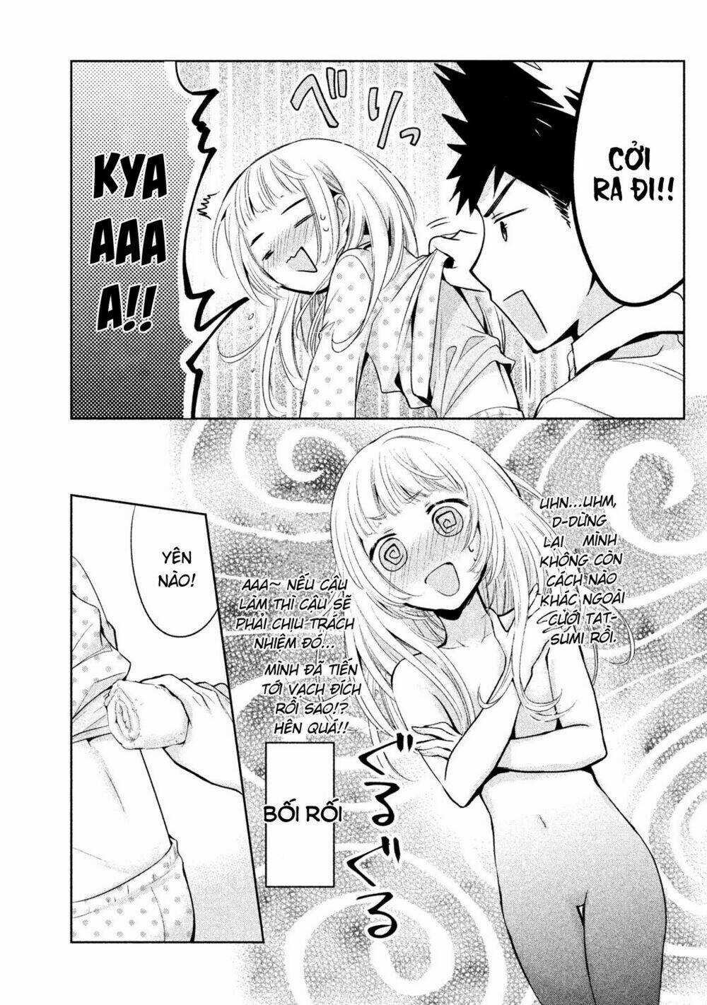 Amachin wa Jishou♂️ Chapter 20 trang 14