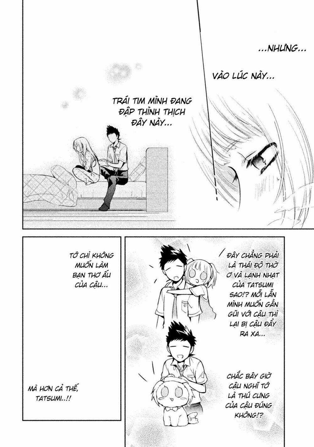 Amachin wa Jishou♂️ Chapter 20 trang 16