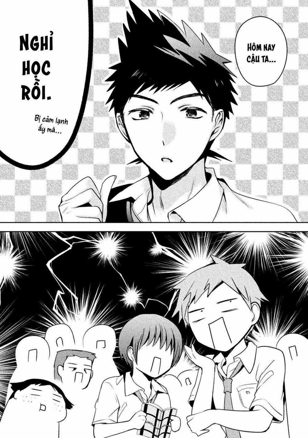 Amachin wa Jishou♂️ Chapter 20 trang 2