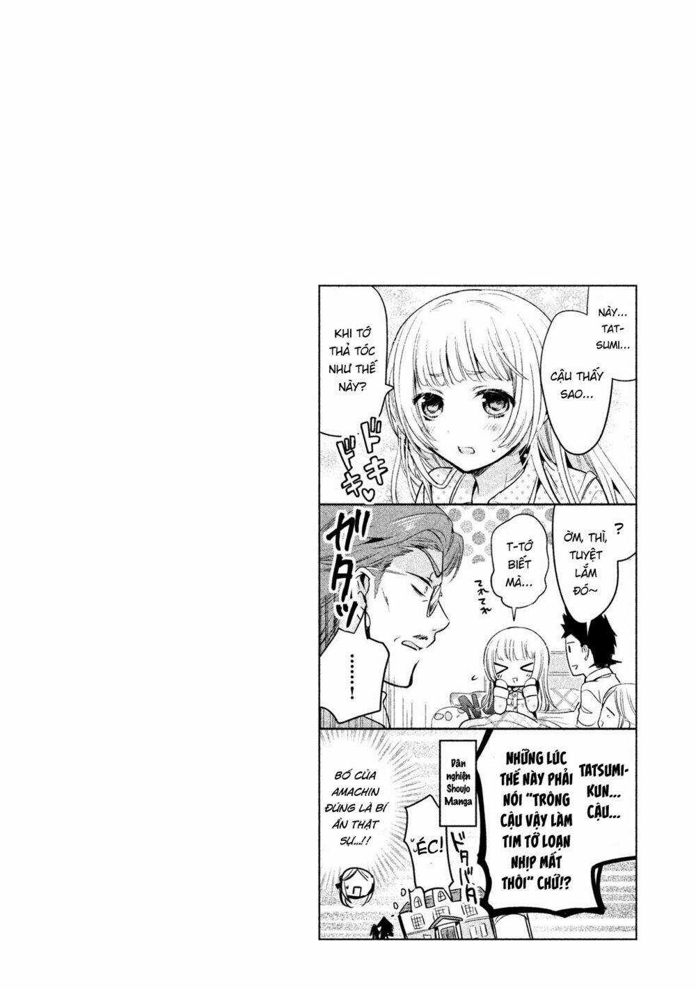 Amachin wa Jishou♂️ Chapter 20 trang 24