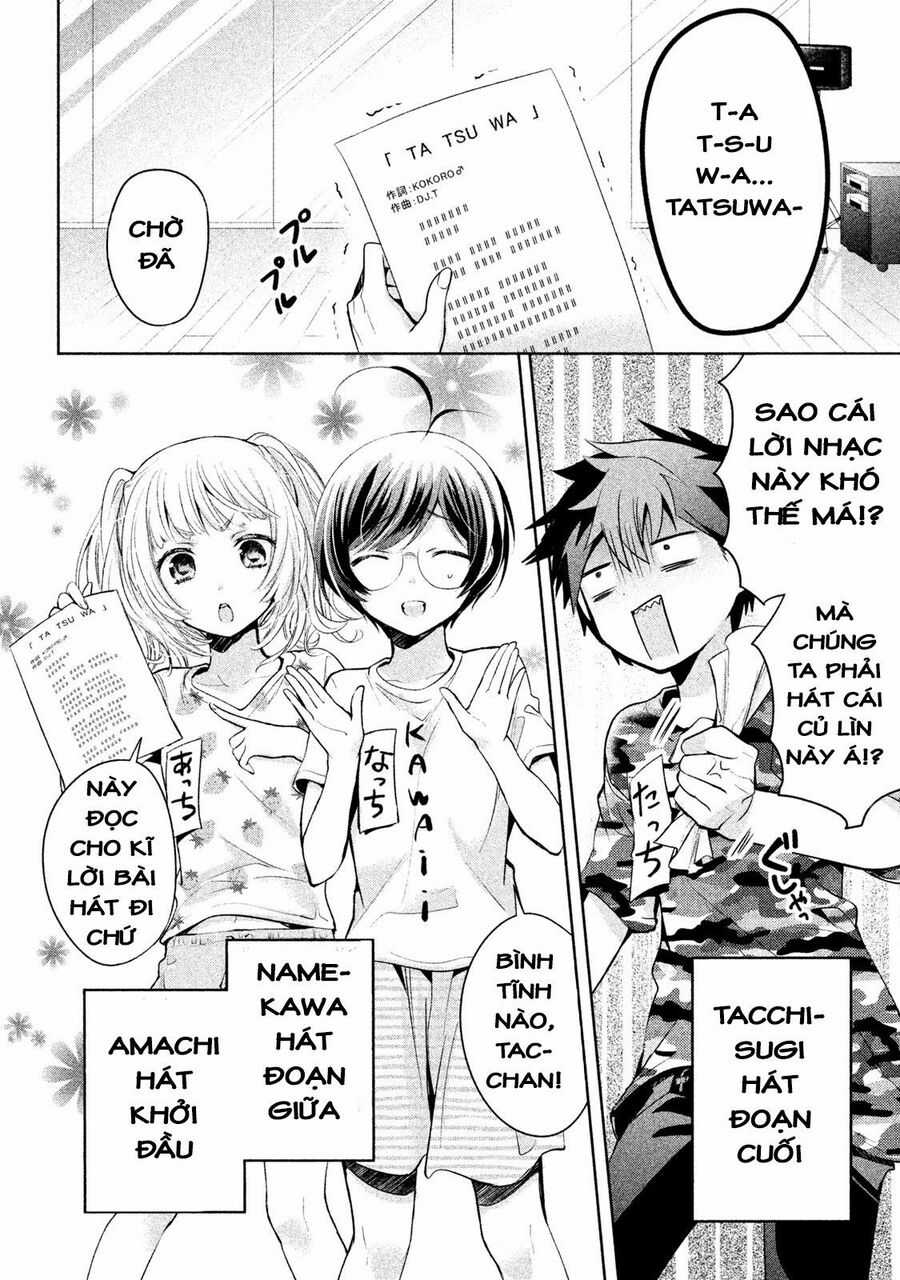 Amachin wa Jishou♂️ Chapter 21.1 trang 11