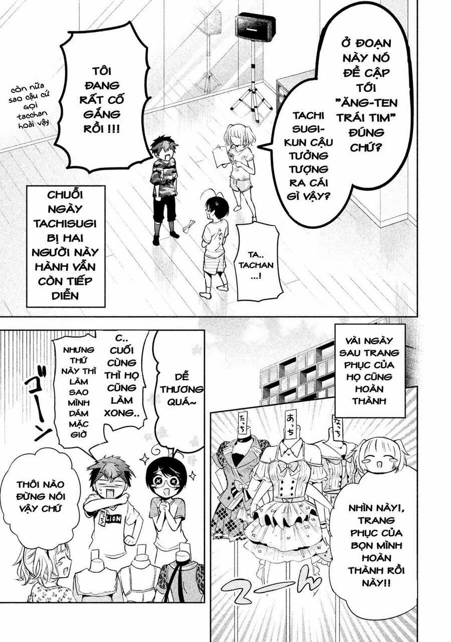 Amachin wa Jishou♂️ Chapter 21.1 trang 12