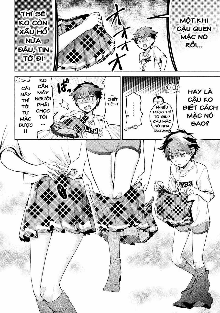 Amachin wa Jishou♂️ Chapter 21.1 trang 13