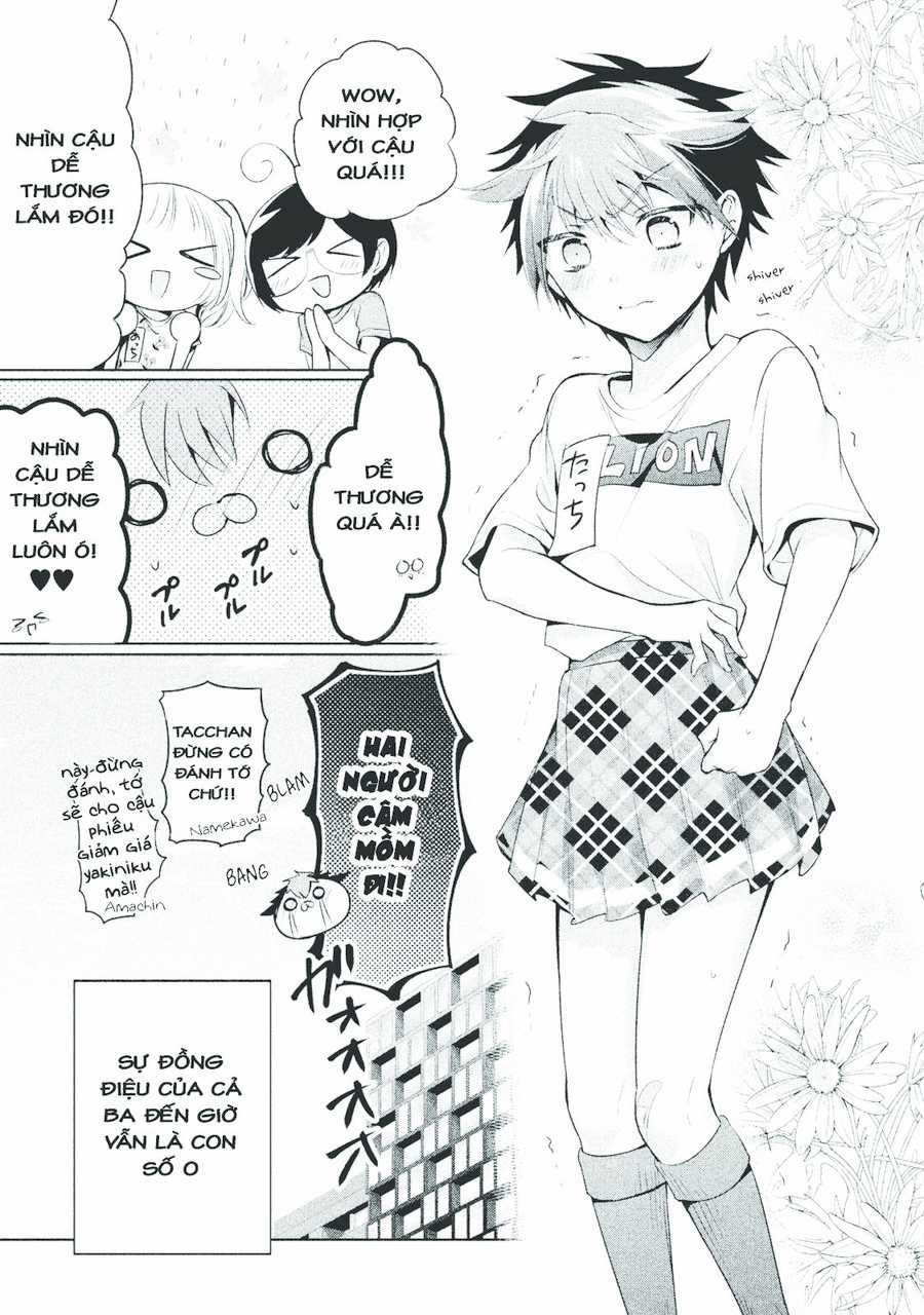 Amachin wa Jishou♂️ Chapter 21.1 trang 14