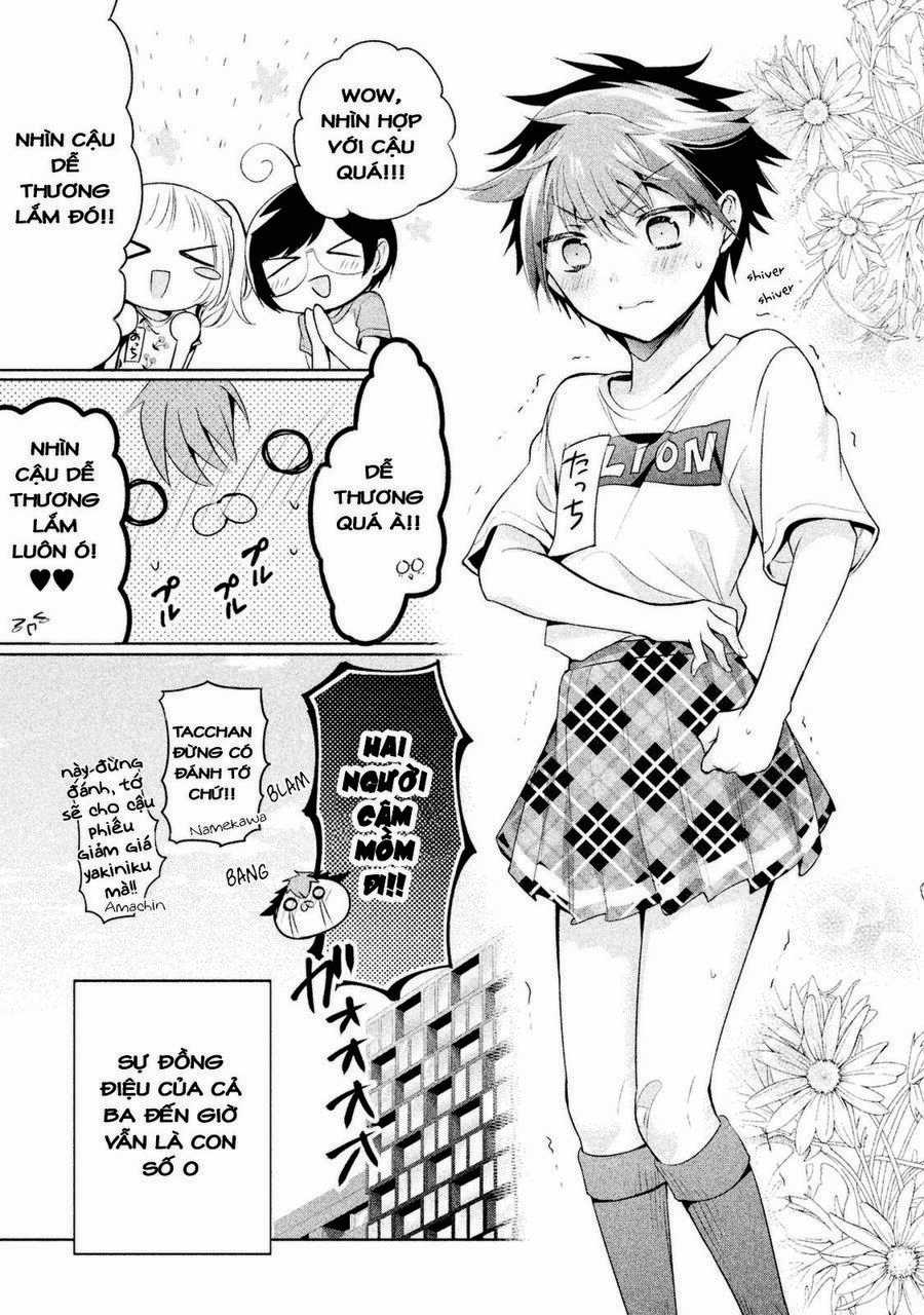 Amachin wa Jishou♂️ Chapter 21.2 trang 14