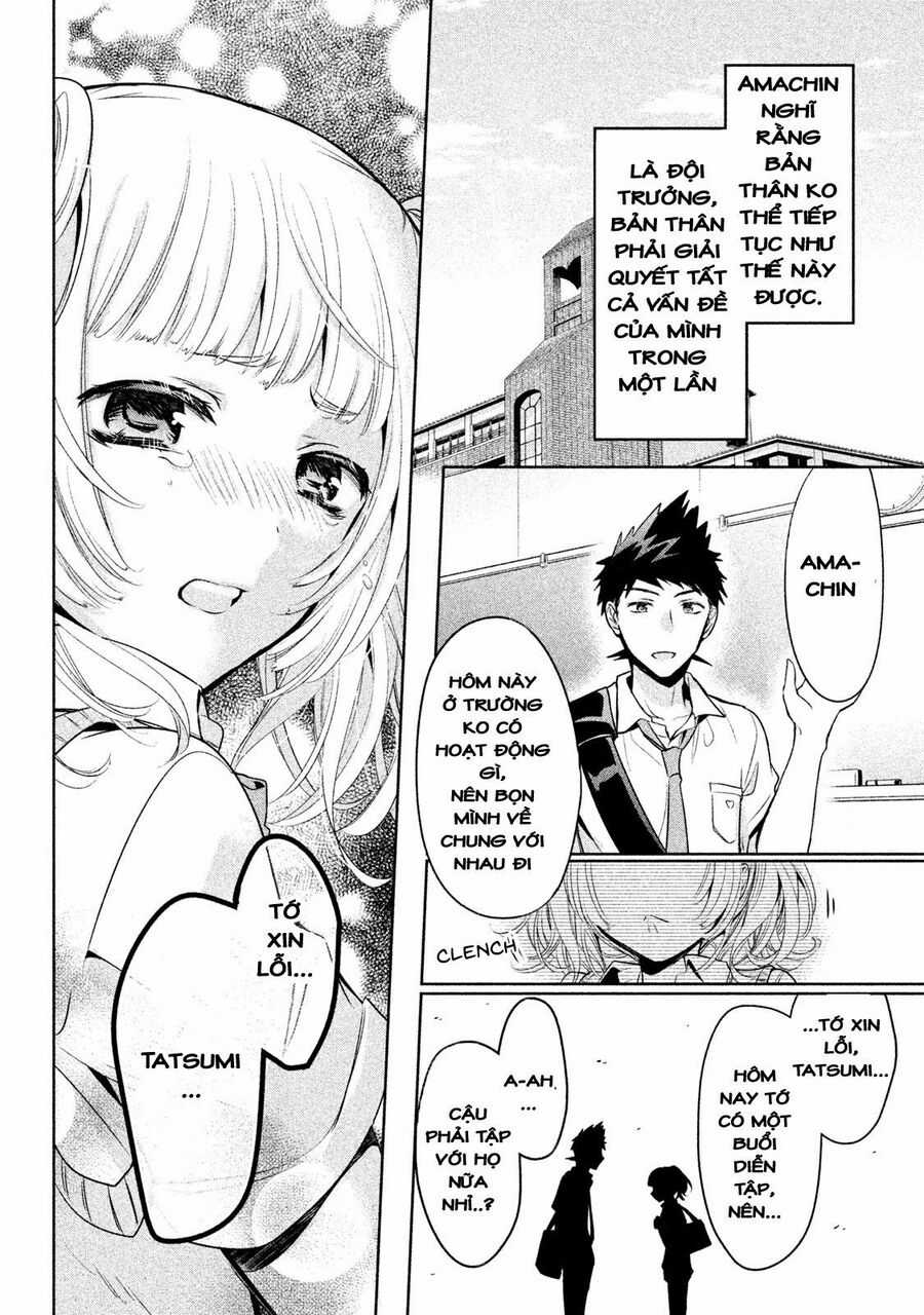 Amachin wa Jishou♂️ Chapter 21.2 trang 15