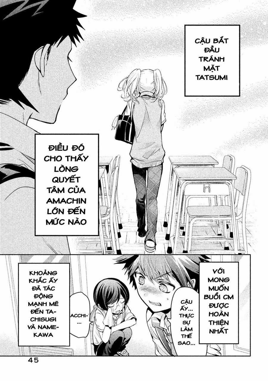 Amachin wa Jishou♂️ Chapter 21.2 trang 16